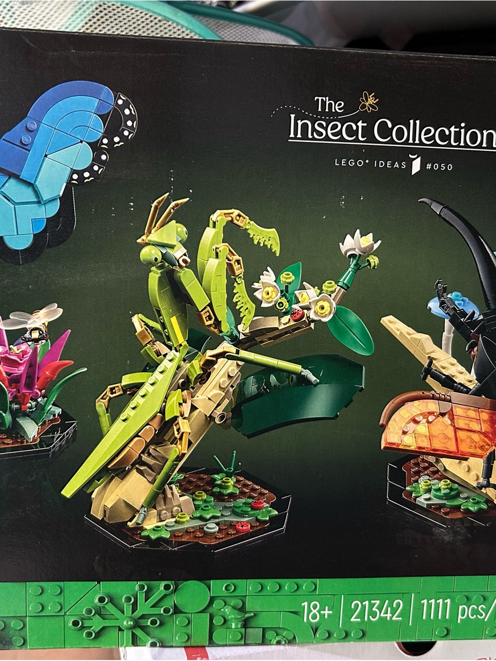 LEGO insect collection